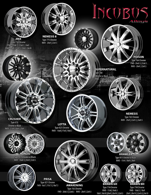Western Wheel and Tire Catalog Page 11