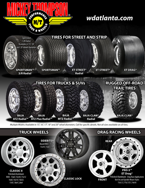 Western Wheel and Tire Catalog Page 14