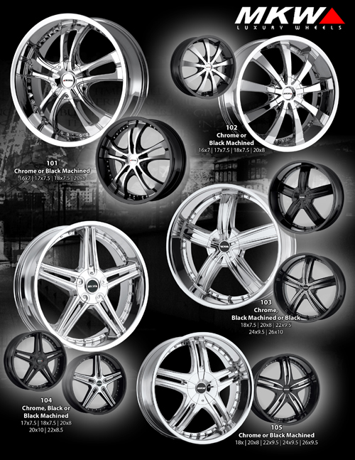Western Wheel and Tire Catalog Page 15