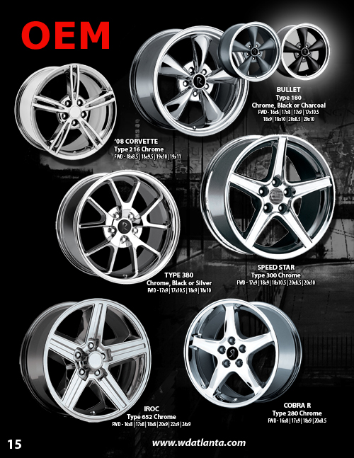 Western Wheel and Tire Catalog Page 16