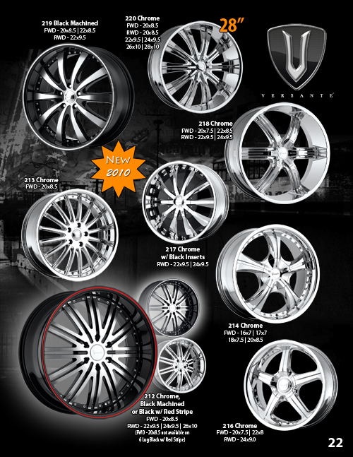 Western Wheel and Tire Catalog Page 23