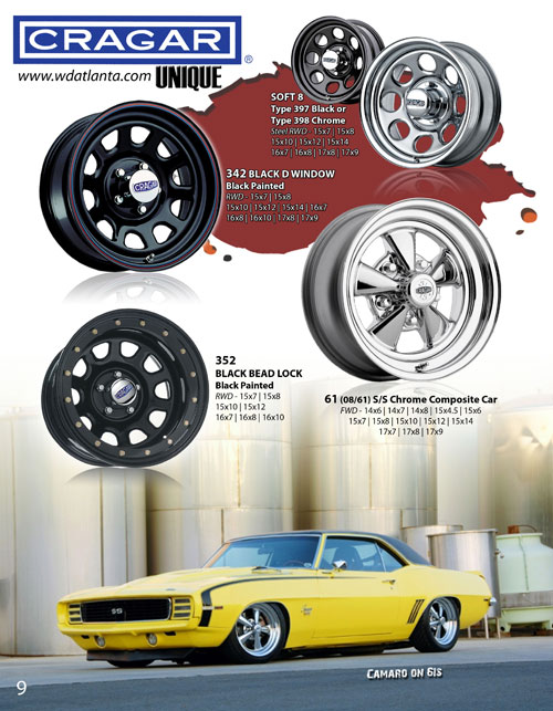 Western Wheel and Tire Catalog Page 10