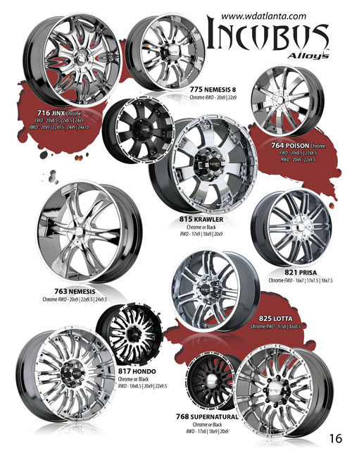Western Wheel and Tire Catalog Page 17
