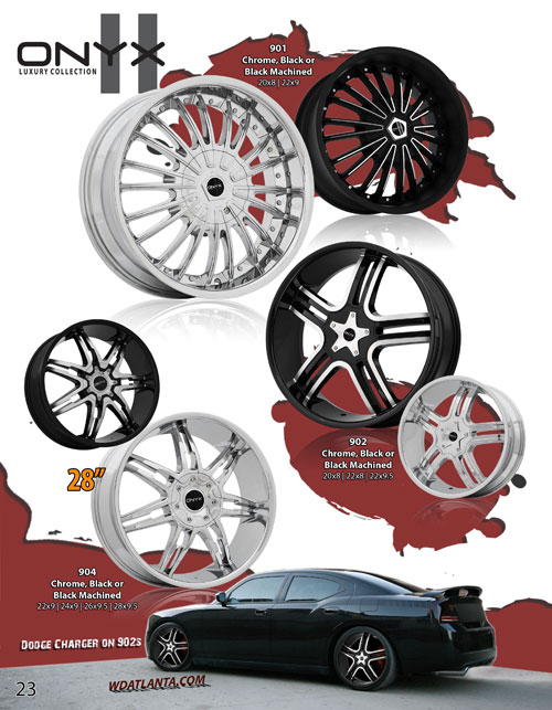 Western Wheel and Tire Catalog Page 24