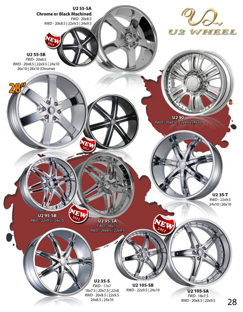 Western Wheel and Tire Catalog Page 29