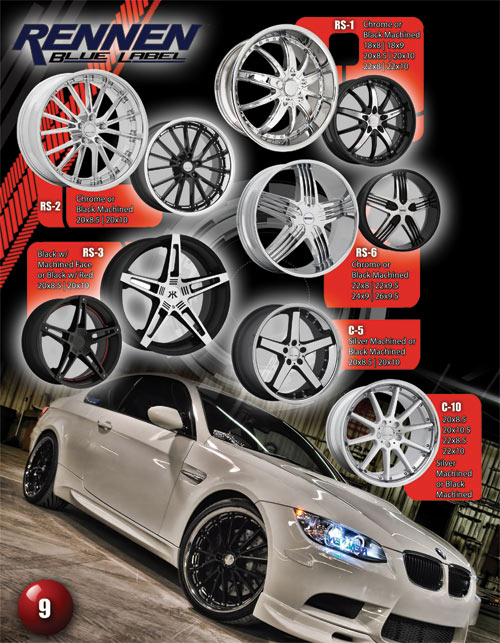 Western Wheel and Tire Catalog Page 10