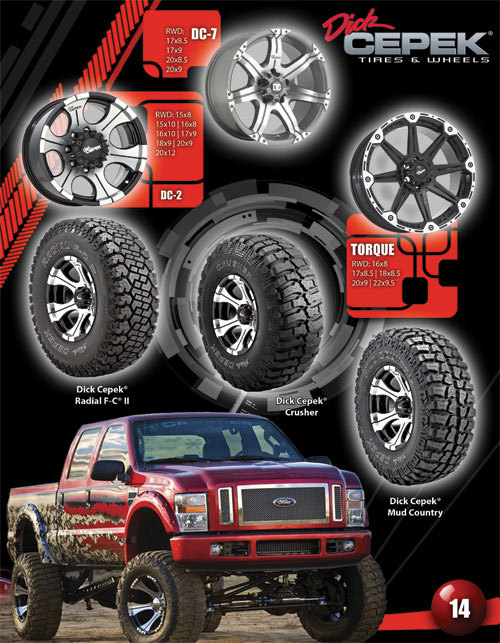 Western Wheel and Tire Catalog Page 15