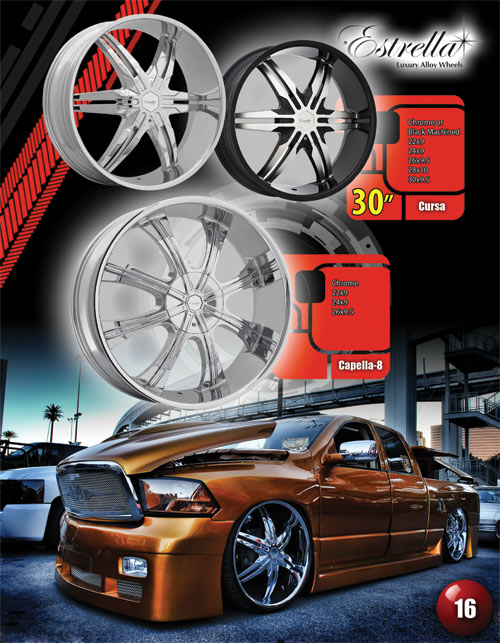 Western Wheel and Tire Catalog Page 17