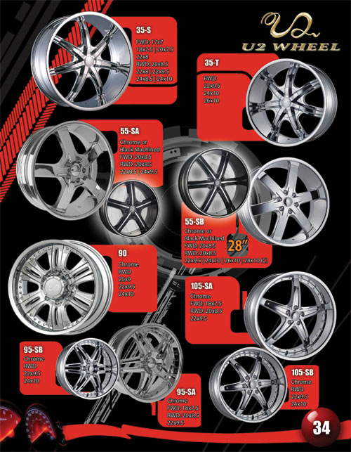 Western Wheel and Tire Catalog Page 35