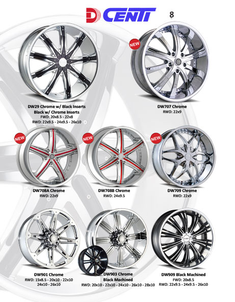 Western Wheel and Tire Catalog Page 09