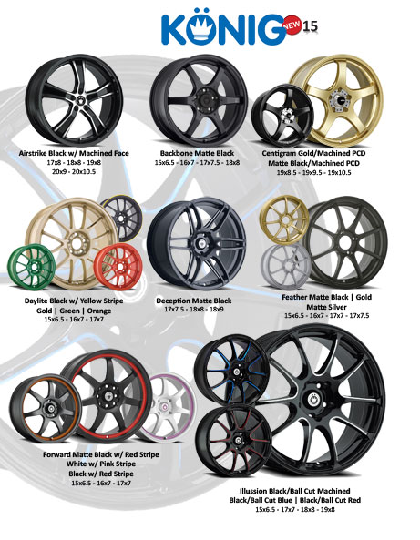 Western Wheel and Tire Catalog Page 16