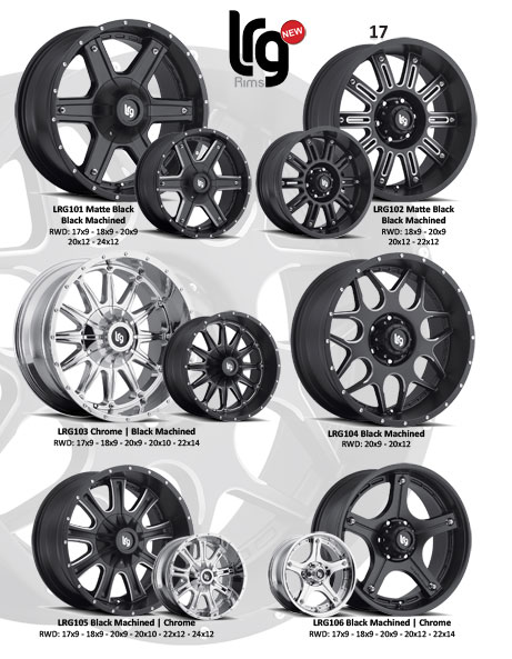 Western Wheel and Tire Catalog Page 18