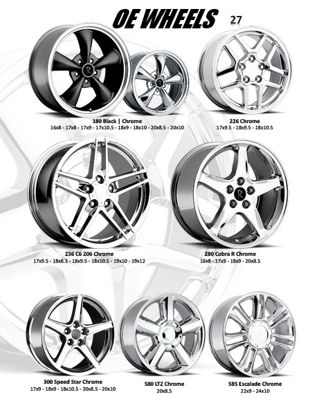 Western Wheel and Tire Catalog Page 28