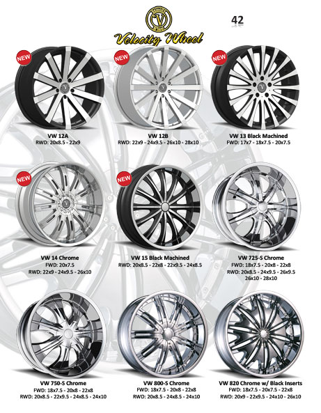 Western Wheel and Tire Catalog Page 43