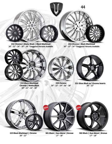 Western Wheel and Tire Catalog Page 45