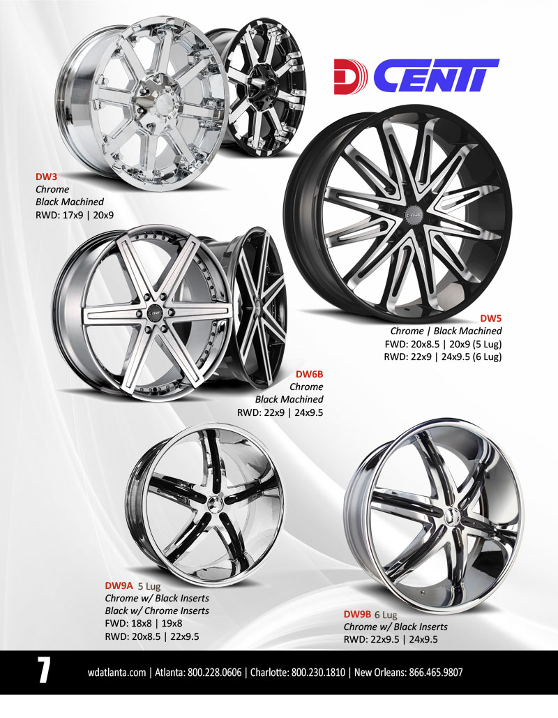 Western Wheel and Tire Catalog Page 08