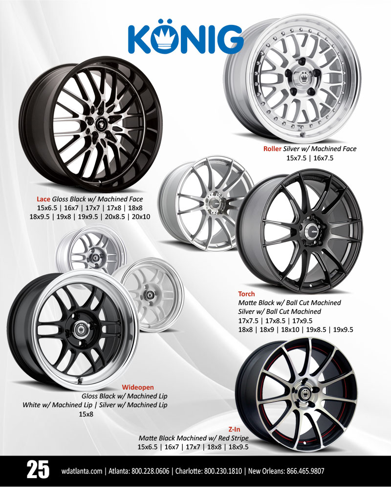 Western Wheel and Tire Catalog Page 26