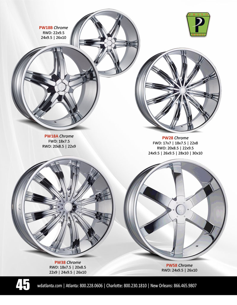 Western Wheel and Tire Catalog Page 46