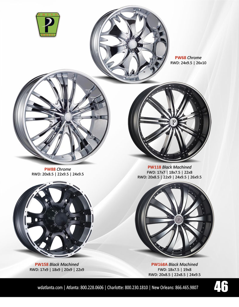 Western Wheel and Tire Catalog Page 47