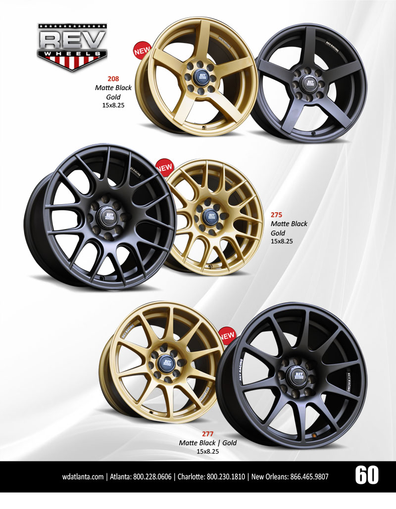 Western Wheel and Tire Catalog Page 61