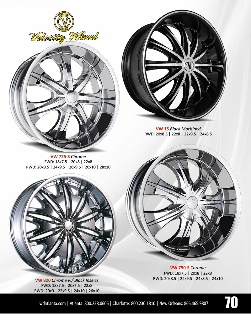 Western Wheel and Tire Catalog Page 71