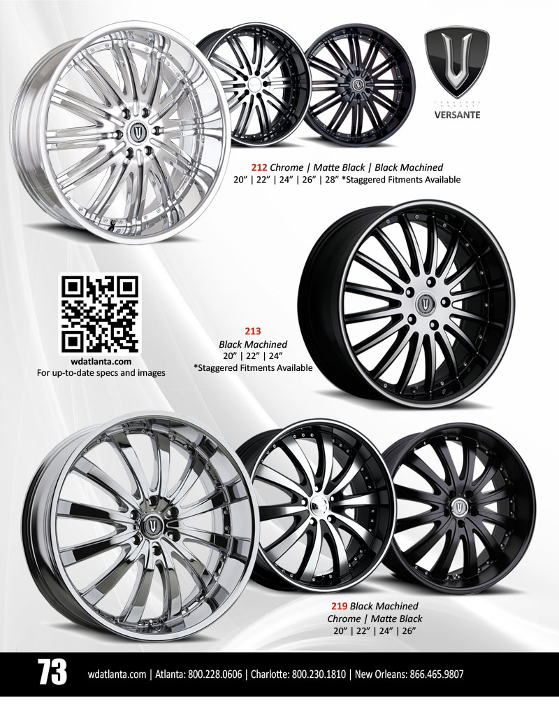 Western Wheel and Tire Catalog Page 74