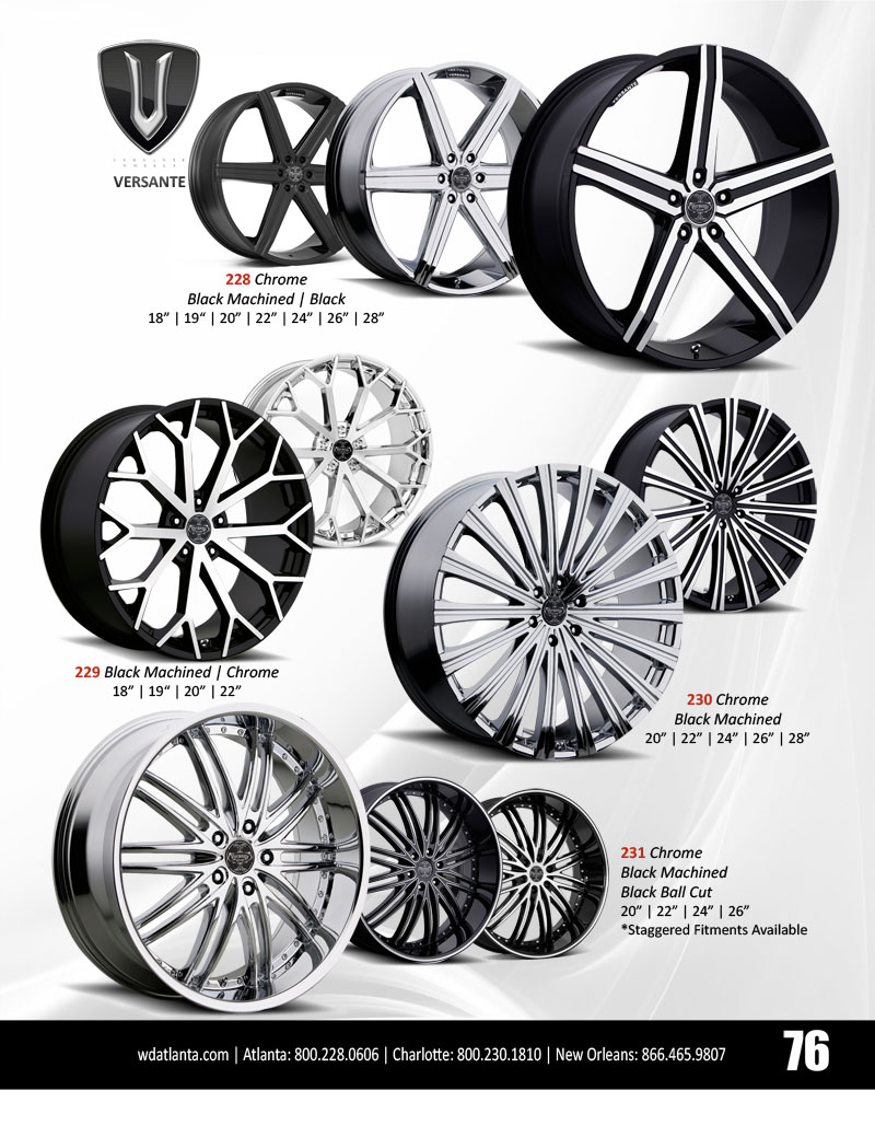 Western Wheel and Tire Catalog Page 77