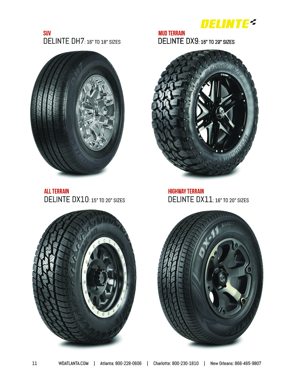 Western Wheel and Tire Catalog Page 11