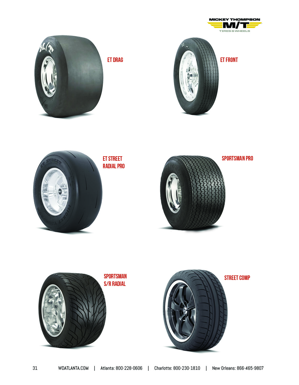 Western Wheel and Tire Catalog Page 31