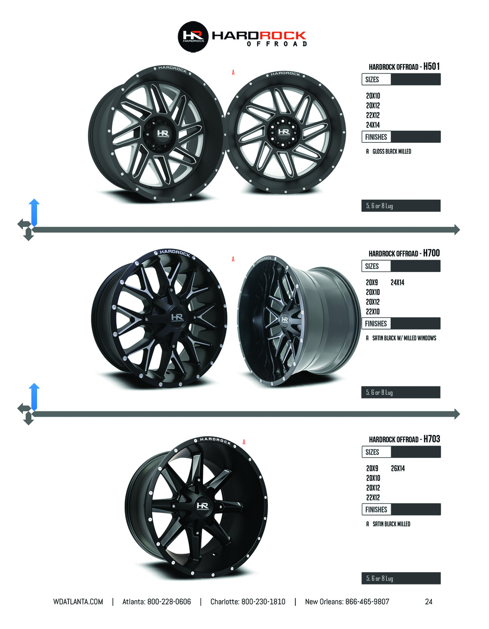 Western Wheel and Tire Catalog Page 24