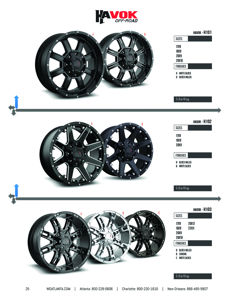 Western Wheel and Tire Catalog Page 25