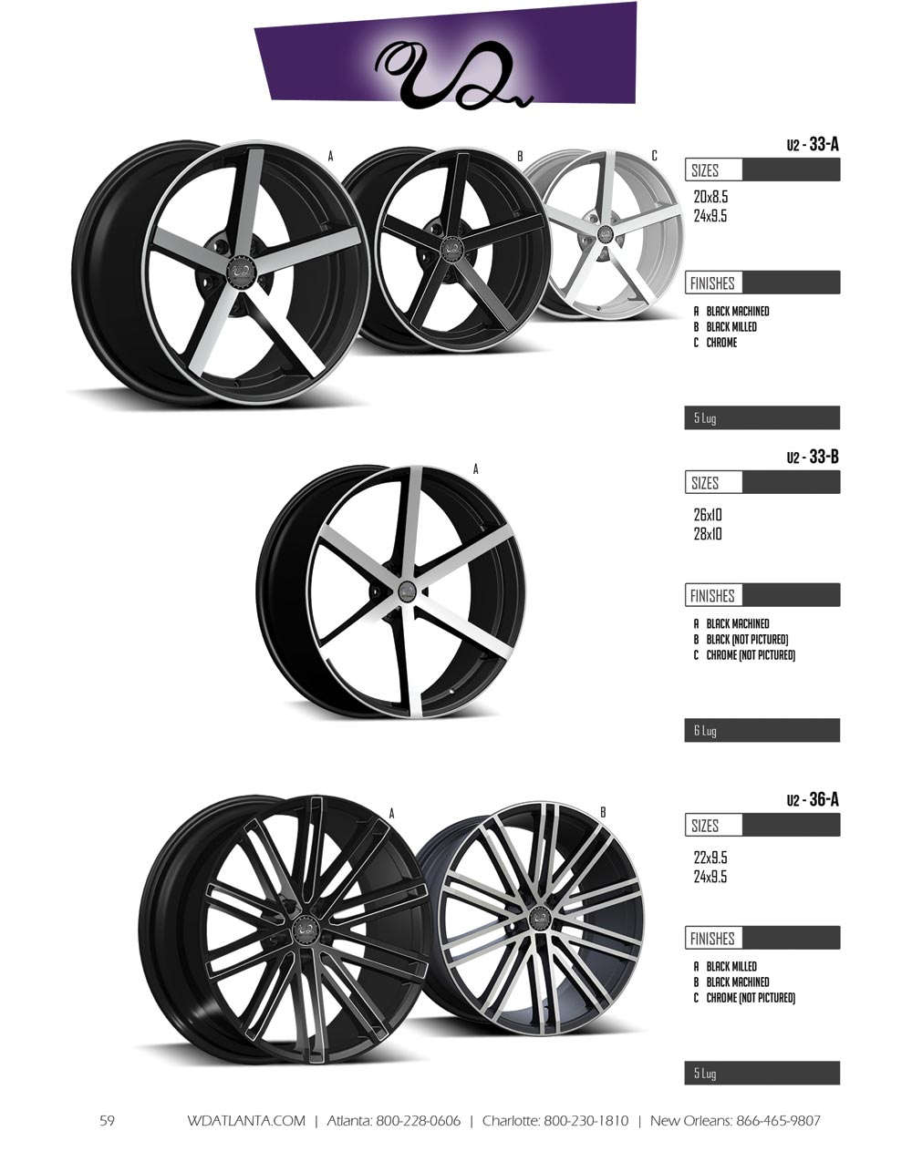 Western Wheel and Tire Catalog Page 59