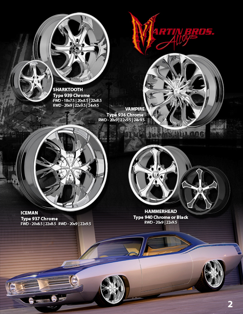 Western Wheel and Tire Catalog Page 03