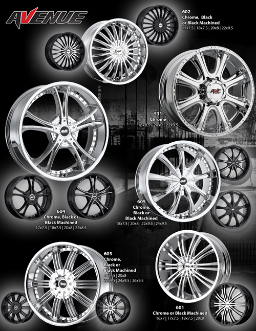 Western Wheel and Tire Catalog Page 06