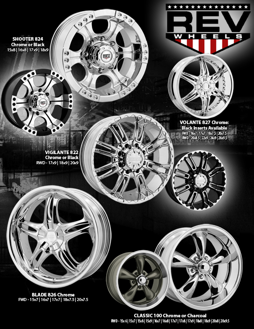 Western Wheel and Tire Catalog Page 21