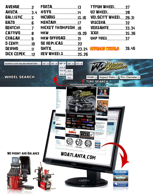 Western Wheel and Tire Catalog Page 02