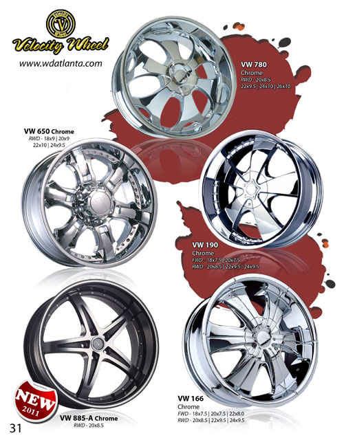 Western Wheel and Tire Catalog Page 32
