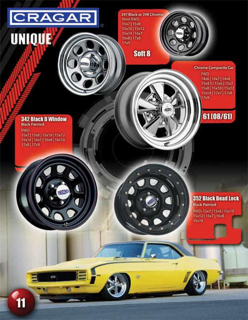 Western Wheel and Tire Catalog Page 12