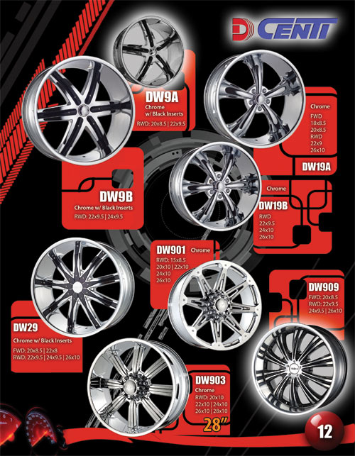 Western Wheel and Tire Catalog Page 13