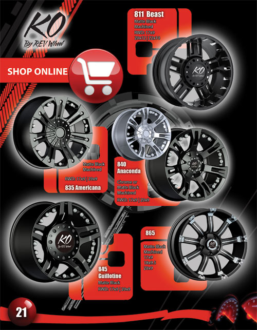 Western Wheel and Tire Catalog Page 22
