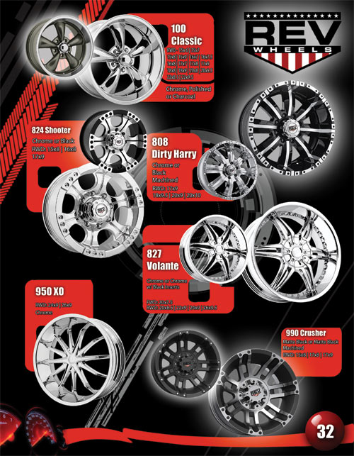 Western Wheel and Tire Catalog Page 33