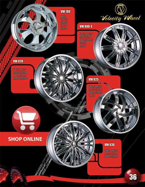 Western Wheel and Tire Catalog Page 37