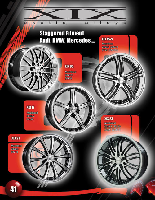Western Wheel and Tire Catalog Page 42