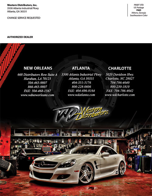 Western Wheel and Tire Catalog Page 48