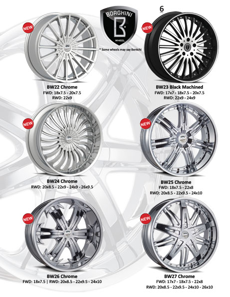 Western Wheel and Tire Catalog Page 07