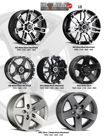 Western Wheel and Tire Catalog Page 19