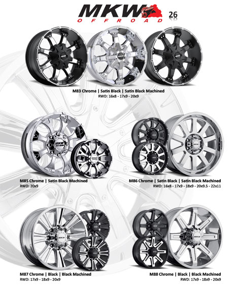 Western Wheel and Tire Catalog Page 27