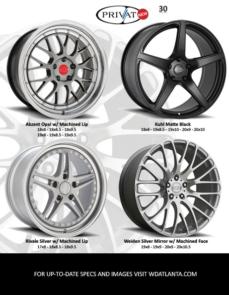 Western Wheel and Tire Catalog Page 31