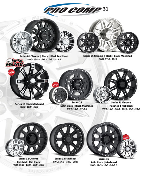 Western Wheel and Tire Catalog Page 32