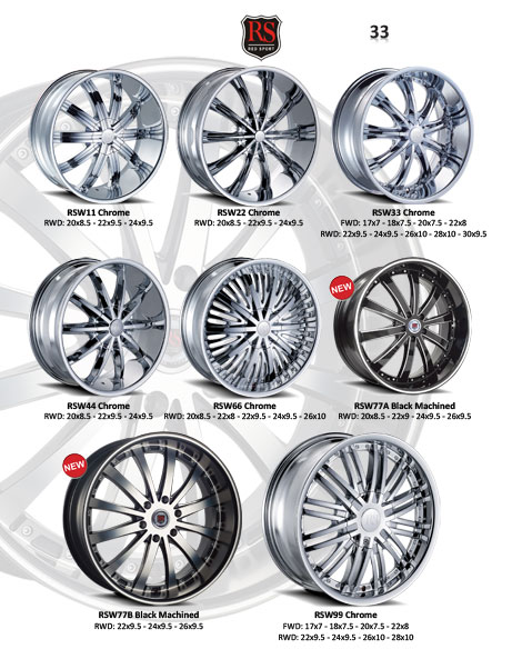 Western Wheel and Tire Catalog Page 34